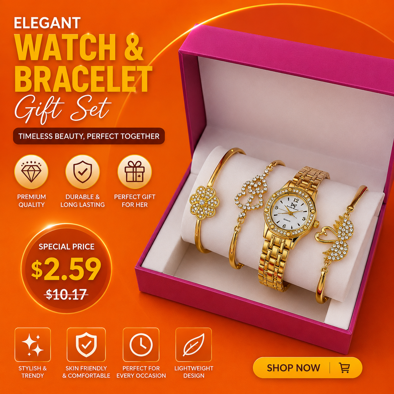 Bracelet Watch For Women
