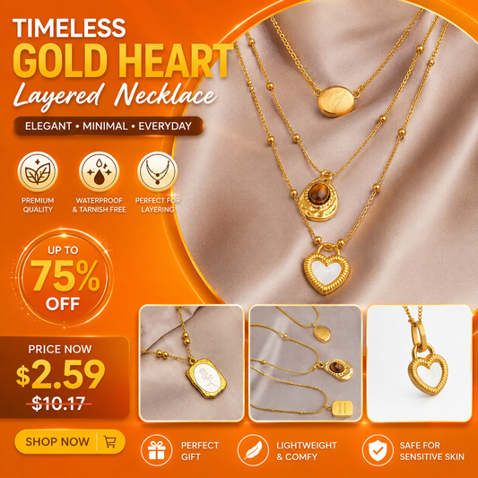 Non-fading Light Luxury High-grade All-match Clavicle Chain Necklace