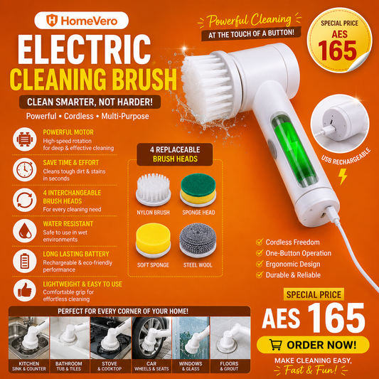 Household Electric Cleaning Brush Kitchen Supplies