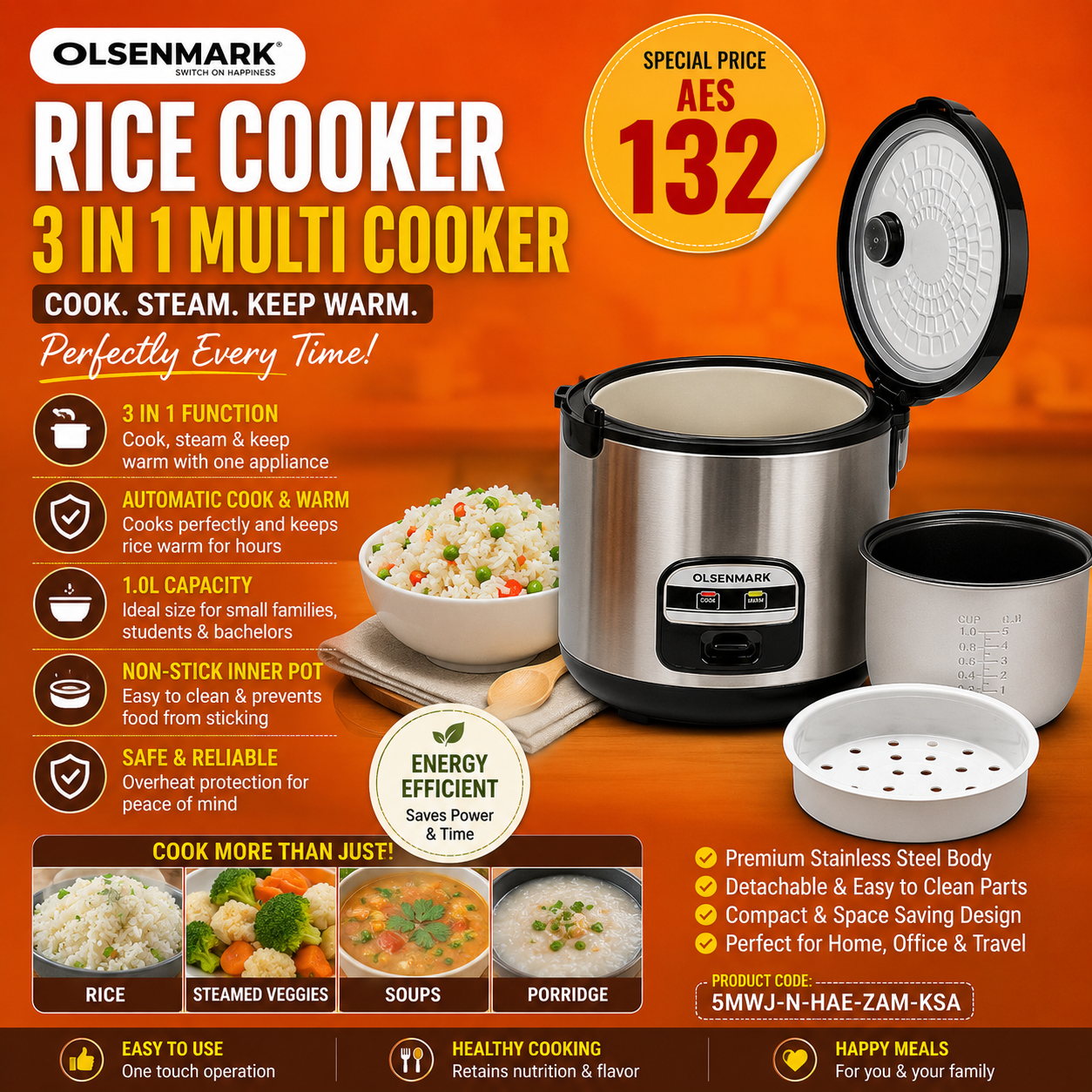Severin Rice Cooker ©