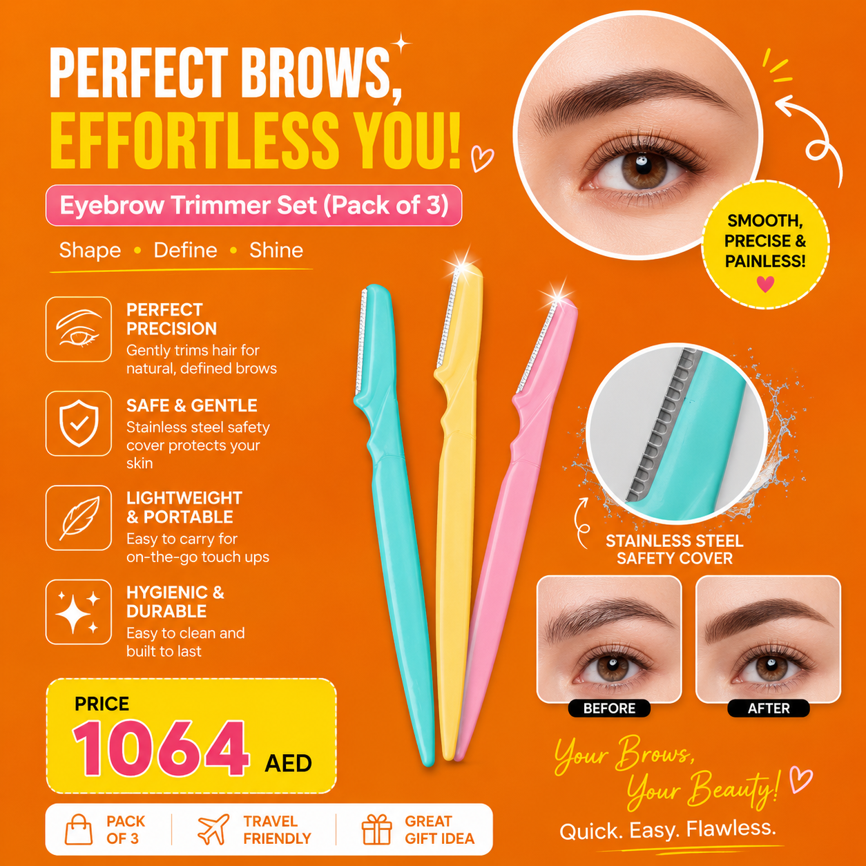 Tinkle Eyebrow Razor