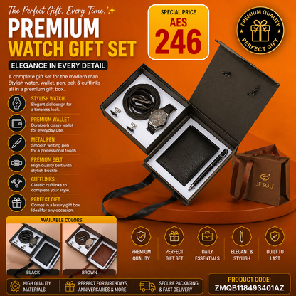 Men's Gift Watches Set