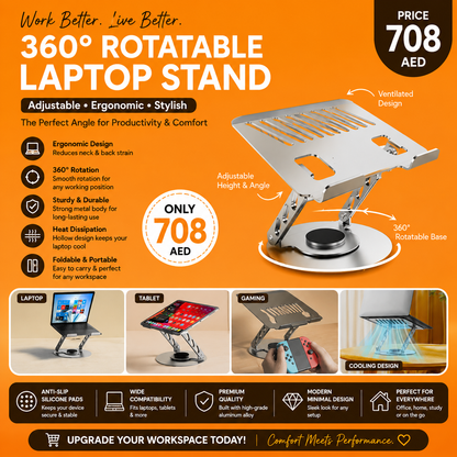 Soloffer - Adjustable Laptop Stand
