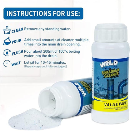 WOLD Tornado - Sink & Drain Cleaner